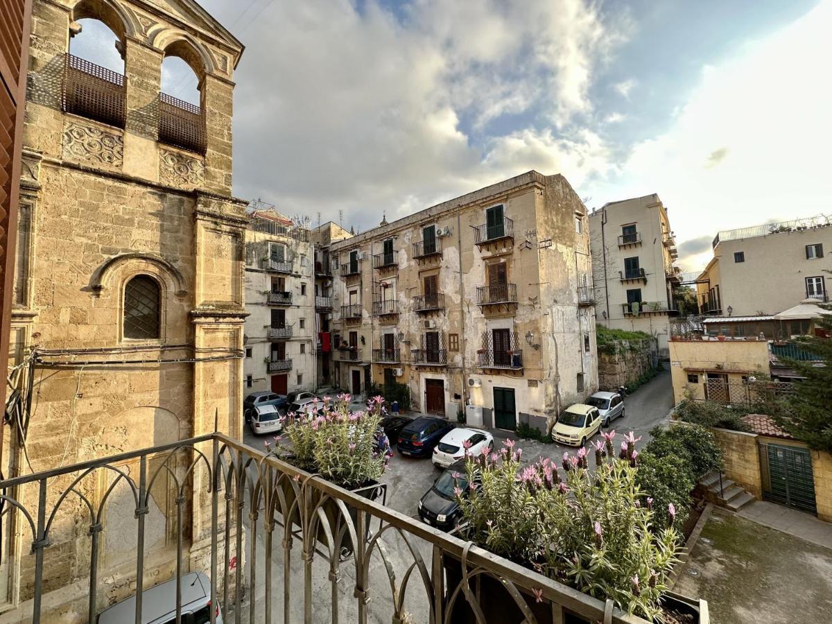 Casa Guilla_Alla Cattedrale Παλέρμο Εξωτερικό φωτογραφία