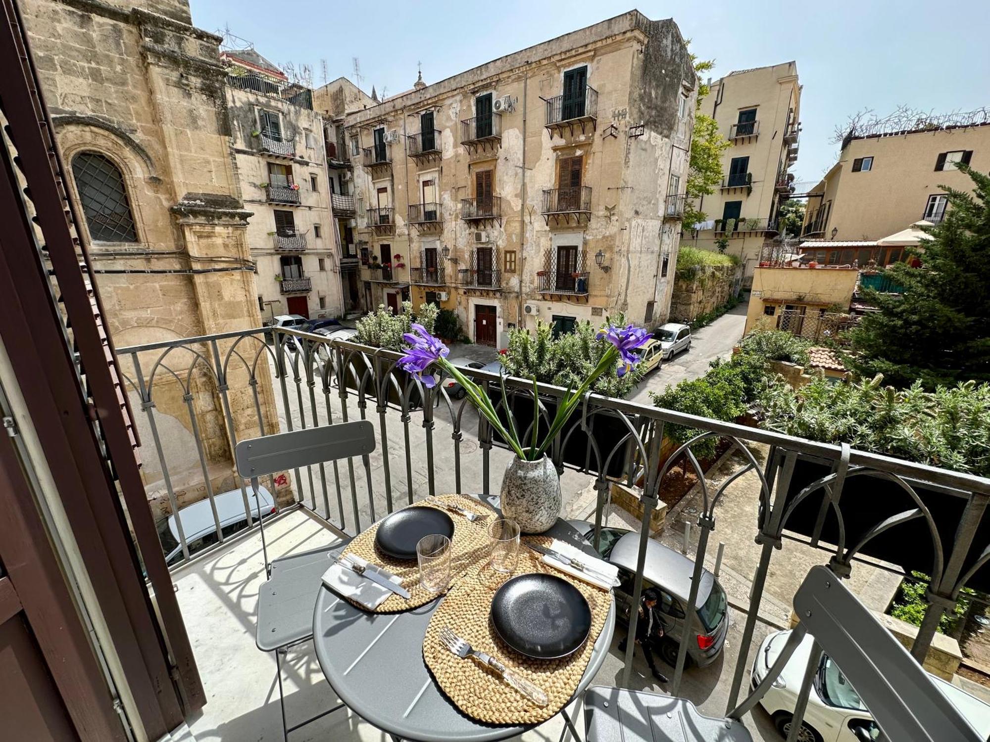 Casa Guilla_Alla Cattedrale Παλέρμο Εξωτερικό φωτογραφία